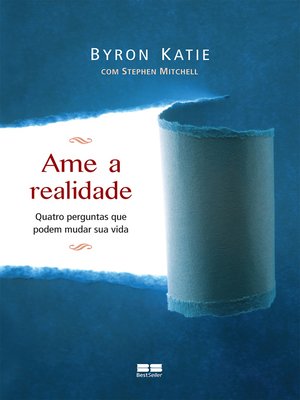 cover image of Ame a realidade